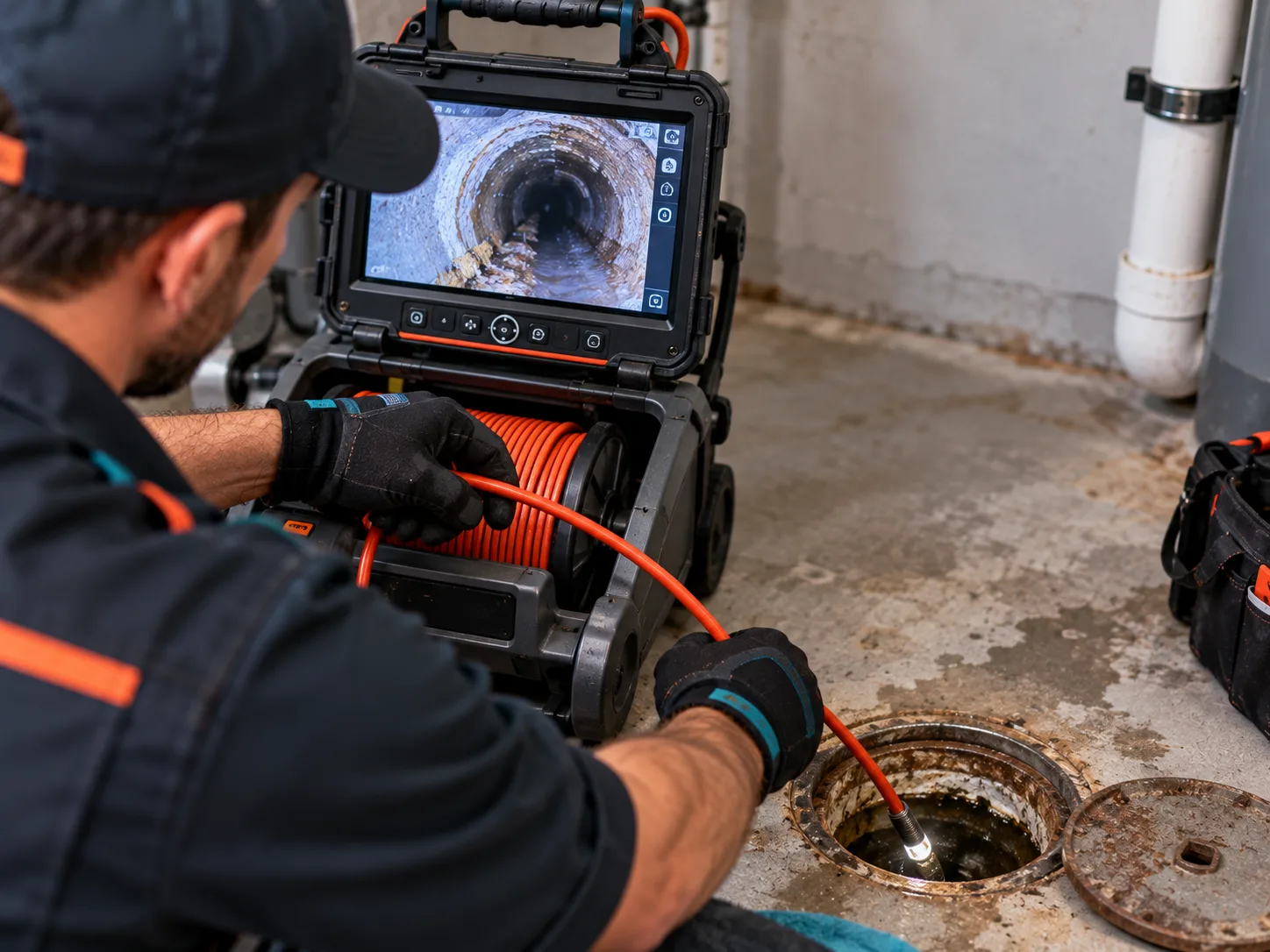 Clogged Drain Service company in Melvindale, MI