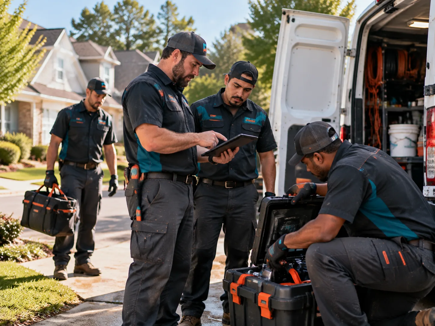 Clogged Drain Service in Melvindale, MI near me